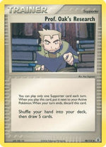 Prof. Oak's Research 98/112 - FireRed & LeafGreen Reverse Holofoil - Poke-Collect