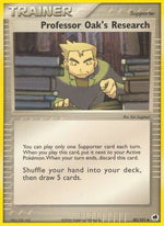 Professor Oak's Research 80/101 - Dragon Frontiers - Poke-Collect