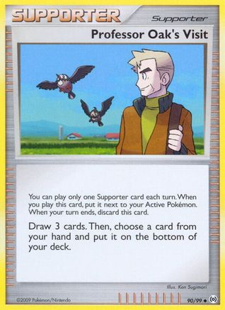 Professor Oak's Visit 90/99 - Arceus Reverse Holofoil - Poke-Collect