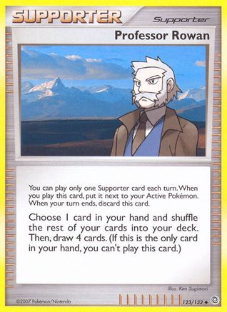 Professor Rowan 123/132 - Secret Wonders Reverse Holofoil - Poke-Collect