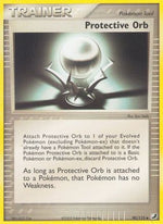 Protective Orb 90/115 - Unseen Forces Reverse Holofoil - Poke-Collect