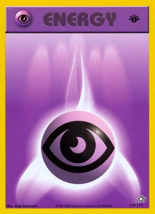 Psychic Energy 110/111 - Neo Genesis Unlimited - Poke-Collect
