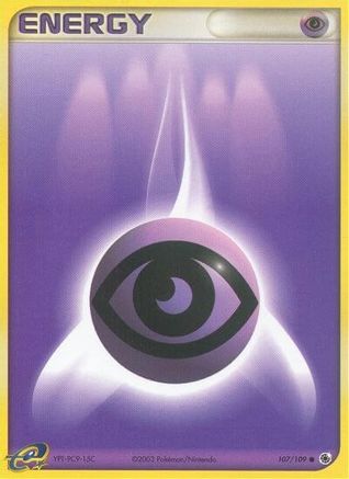 Psychic Energy 107/109 - Ruby & Sapphire Reverse Holofoil - Poke-Collect