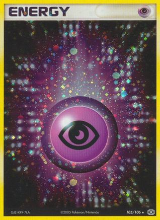 Psychic Energy 105/106 - Emerald Holofoil - Poke-Collect