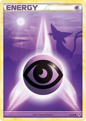 Psychic Energy 92/95 - Call of Legends Holofoil - Poke-Collect