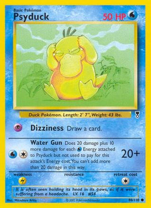 Psyduck 88/110 - Legendary Collection Reverse Holofoil - Poke-Collect