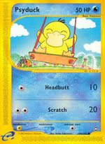 Psyduck 104/147 - Aquapolis - Poke-Collect