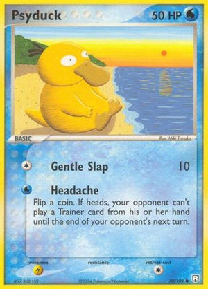 Psyduck 70/109 - Team Rocket Returns Reverse Holofoil - Poke-Collect