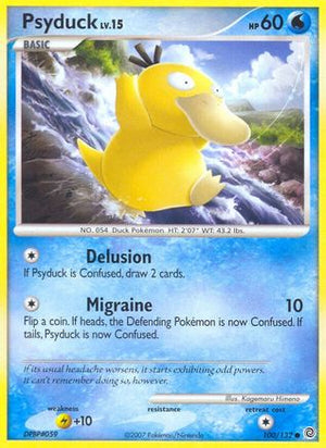 Psyduck 100/132 - Secret Wonders Reverse Holofoil - Poke-Collect