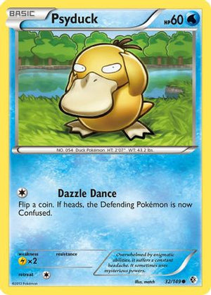 Psyduck 32/149 - Boundaries Crossed Reverse Holofoil - Poke-Collect