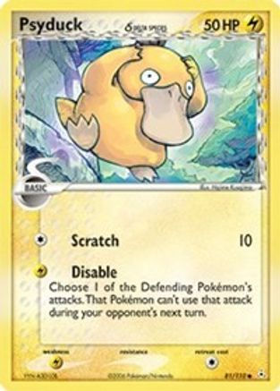 Psyduck δ 81/110 - Holon Phantoms Reverse Holofoil - Poke-Collect