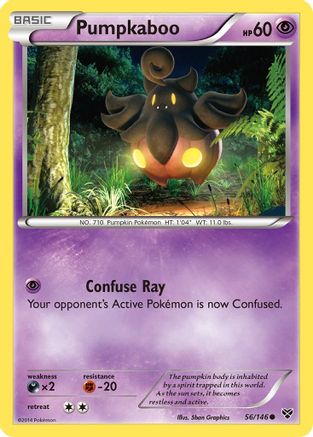 Pumpkaboo 56/146 - XY Base Set - Poke-Collect