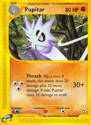 Pupitar 56/147 - Aquapolis - Poke-Collect