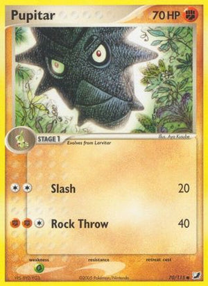 Pupitar 70/115 - Unseen Forces Reverse Holofoil - Poke-Collect