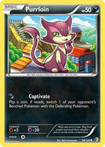 Purrloin 90/149 - Boundaries Crossed - Poke-Collect