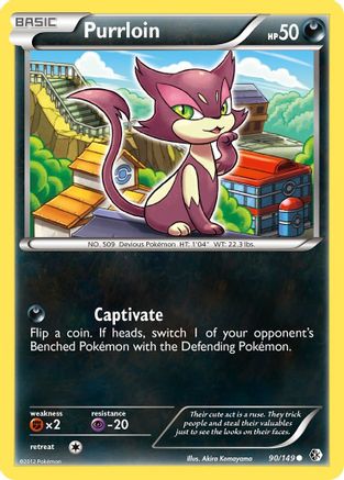 Purrloin 90/149 - Boundaries Crossed - Poke-Collect