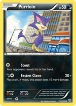Purrloin (83) 83/135 - Plasma Storm Reverse Holofoil - Poke-Collect