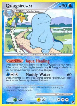 Quagsire 60/132 - Secret Wonders Reverse Holofoil - Poke-Collect