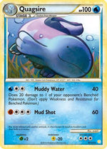 Quagsire 9/123 - HeartGold & SoulSilver Holofoil - Poke-Collect