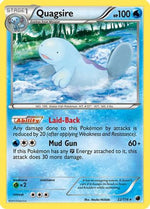 Quagsire 22/116 - Plasma Freeze Reverse Holofoil - Poke-Collect