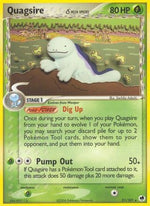 Quagsire (Delta Species) 21/101 - Dragon Frontiers Reverse Holofoil - Poke-Collect