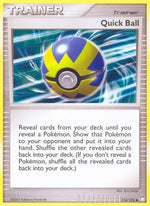 Quick Ball 114/123 - Mysterious Treasures Reverse Holofoil - Poke-Collect