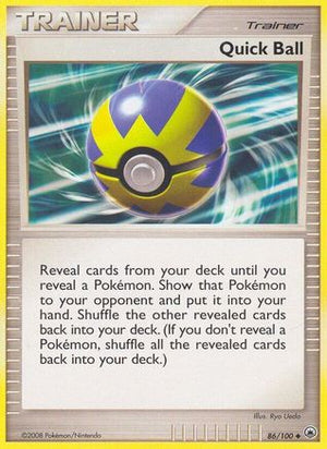Quick Ball 86/100 - Majestic Dawn Reverse Holofoil - Poke-Collect