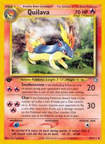 Quilava (47) 47/111 - Neo Genesis 1st Edition - Poke-Collect