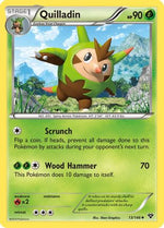 Quilladin 13/146 - XY Base Set Reverse Holofoil - Poke-Collect