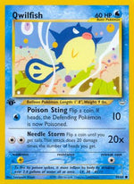 Qwilfish 49/64 - Neo Revelation 1st Edition - Poke-Collect