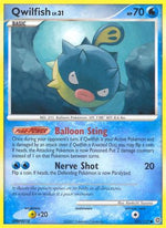 Qwilfish 101/132 - Secret Wonders - Poke-Collect