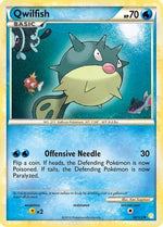 Qwilfish 50/123 - HeartGold SoulSilver Reverse Holofoil - Poke-Collect