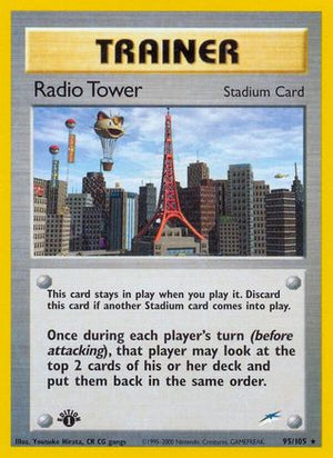 Radio Tower 95/105 - Neo Destiny Unlimited - Poke-Collect