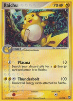 Raichu 12/108 - Power Keepers Holofoil - Poke-Collect