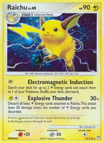 Raichu 15/123 - Mysterious Treasures Reverse Holofoil - Poke-Collect