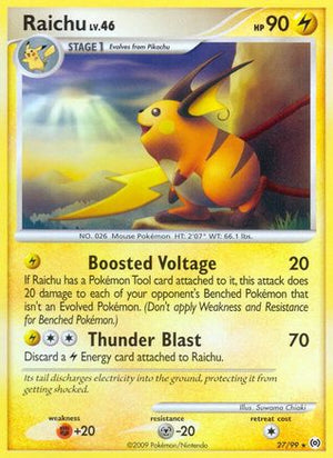 Raichu 27/99 - Arceus - Poke-Collect