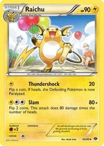 Raichu 40/99 - Next Destinies Reverse Holofoil - Poke-Collect