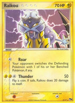 Raikou 3/17 - POP Series 2 Holofoil - Poke-Collect