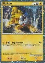 Raikou - HGSS19 HGSS19/25 - HGSS Promos Holofoil - Poke-Collect