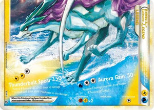 Raikou & Suicune Legend (Bottom) 93/95 - Unleashed Holofoil