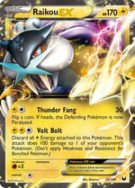 Raikou-EX 38/108 - Dark Explorers Holofoil - Poke-Collect