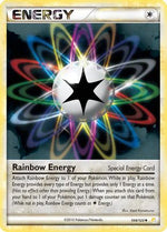 Rainbow Energy 104/123 - HeartGold SoulSilver Reverse Holofoil - Poke-Collect
