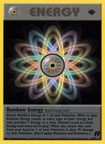 Rainbow Energy (80) 80/82 - Team Rocket 1st Edition - Poke-Collect