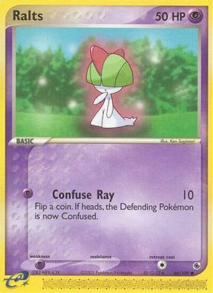 Ralts 66/109 - Ruby & Sapphire Reverse Holofoil - Poke-Collect
