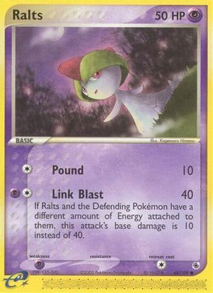 Ralts 68/109 - Ruby & Sapphire Reverse Holofoil - Poke-Collect