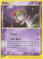 Ralts - 68/109 68/109 - Ruby and Sapphire - Poke-Collect