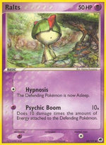 Ralts 60/101 - Dragon Frontiers Reverse Holofoil - Poke-Collect