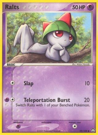 Ralts 59/108 - Power Keepers - Poke-Collect