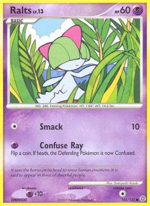Ralts 102/132 - Secret Wonders Reverse Holofoil - Poke-Collect