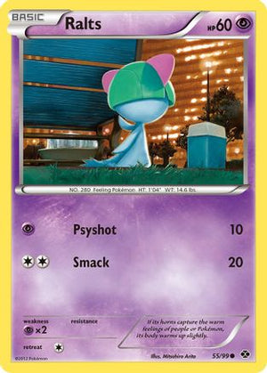 Ralts 55/99 - Next Destinies Reverse Holofoil - Poke-Collect